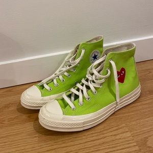 Limited Edition Comme des Garçons x Converse